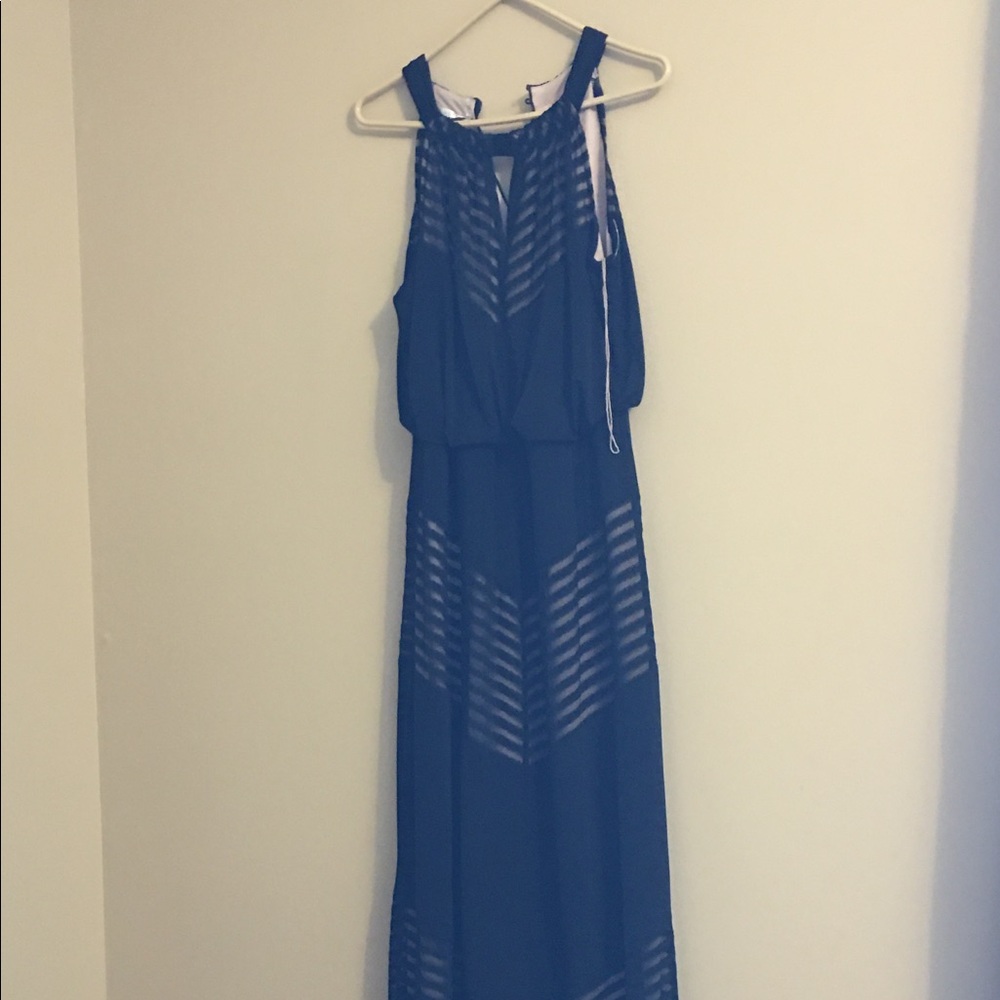 Maxi dress black